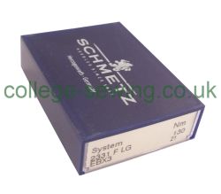 2331FLG SIZE 130 PACK OF 10 NEEDLES SCHMETZ