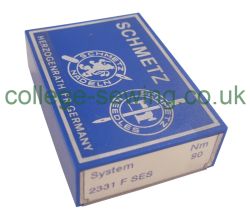 2331F SES SIZE 90 PACK OF 10 NEEDLES SCHMETZ