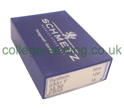 2331F SIZE 100 PACK OF 10 NEEDLES SCHMETZ