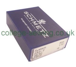 2331F SIZE 110 PACK OF 10 NEEDLES SCHMETZ