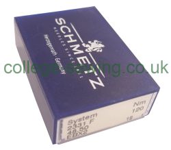 2331F SIZE 120 PACK OF 10 NEEDLES SCHMETZ