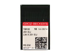 251EU SIZE 90 PACK OF 10 NEEDLES GROZ BECKERT