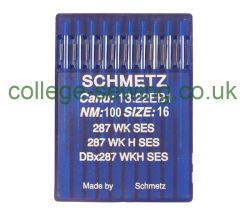 287WKH SES SIZE 100 PACK OF 10 NEEDLES SCHMETZ DISCONTINUED