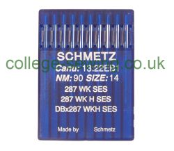 287WKH SES SIZE 90 PACK OF 10 NEEDLES SCHMETZ DISCONTINUED