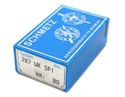 287WKH SPI SIZE 80 PACK OF 10 NEEDLES SCHMETZ DISCONTINUED