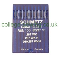 287WKH SIZE 100 PACK OF 10 NEEDLES SCHMETZ