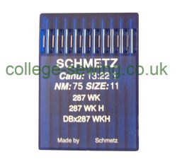 287WKH SIZE 75 PACK OF 10 NEEDLES SCHMETZ