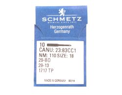 29-12 SIZE 110 PACK OF 10 NEEDLES SCHMETZ DISCONTINUED