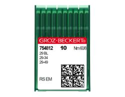 29-34 SIZE 60 PACK OF 10 NEEDLES GROZ BECKERT