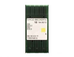 29 X 3 SIZE 80 PACK OF 10 NEEDLES GROZ BECKERT