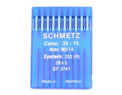 29 X 3 SIZE 90 PACK OF 10 NEEDLES SCHMETZ DISCONTINUED