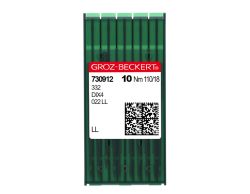 29X4 NTW SIZE 110 PACK OF 10 NEEDLES GROZ BECKERT