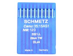 29X4 NTW SIZE 120 PACK OF 10 NEEDLES SCHMETZ