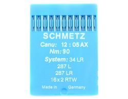 34LR SIZE 90 PACK OF 10 NEEDLES SCHMETZ DISCONTINUED