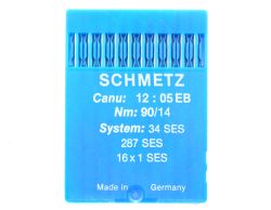 34R SES SIZE 90 PACK OF 10 NEEDLES SCHMETZ DISCONTINUED