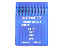 34R SIZE 90 PACK OF 10 NEEDLES SCHMETZ