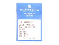 34 SES SIZE 100 PACK OF 10 NEEDLES SCHMETZ DISCONTINUED