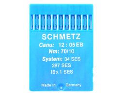 34 SES SIZE 70 PACK OF 10 NEEDLES SCHMETZ DISCONTINUED