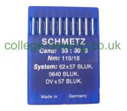 62X57 BLUKOLD SIZE 110 PACK OF 10 NEEDLES DISCONTINUED