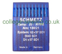 62X57 SD1 SIZE 130 PACK OF 10 NEEDLES SCHMETZ DISCONTINUED