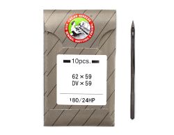62X59HP SIZE 180 PACK OF 10 NEEDLES WITH HEAT PROTECTION