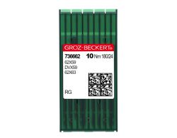 62X59 SIZE 180 PACK OF 10 NEEDLES GROZ BECKERT