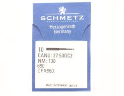 660 SIZE 130 PACK OF 10 NEEDLES SCHMETZ