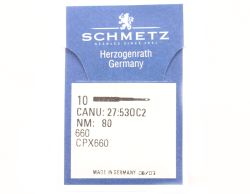 660 SIZE 80 PACK OF 10 NEEDLES SCHMETZ