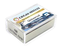 ORGAN UNIVERSAL SIZE 70 SLIDING BOX OF 100