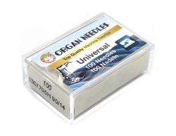 ORGAN UNIVERSAL SIZE 90 SLIDING BOX OF 100
