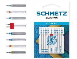 SCHMETZ COMBI BASIC TWIN PACK OF 9 CARDED