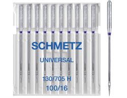 705 UNIVERSAL B10 SIZE 100/16 PACK OF 10 NEEDLES