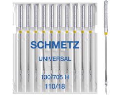 705 UNIVERSAL B10 SIZE 110/18 PACK OF 10 NEEDLES