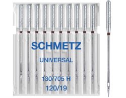 705 UNIVERSAL B10 SIZE 120/19 PACK OF 10 NEEDLES