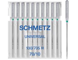 705 UNIVERSAL B10 SIZE 70/10 PACK OF 10 NEEDLES