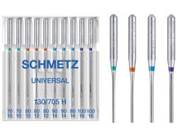 705 UNIVERSAL B10 SIZE 70/10 - 100/16 PACK OF 10 NEEDLES
