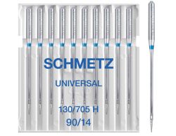 705 UNIVERSAL B10 SIZE 90/14 PACK OF 10 NEEDLES