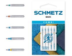 SCHMETZ COMBI BASIC PACK OF 5 CARDED