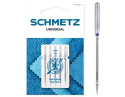 SCHMETZ UNIVERSAL SIZE 100 PACK OF 5 CARDED