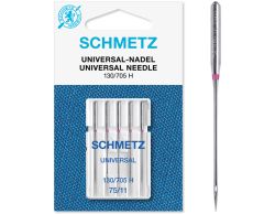 SCHMETZ UNIVERSAL SIZE 75 PACK OF 5 CARDED