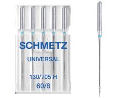 SCHMETZ UNIVERSAL SIZE 60 PACK OF 5 NEEDLES