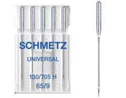 SCHMETZ UNIVERSAL SIZE 65 PACK OF 5 NEEDLES