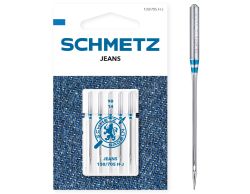 SCHMETZ JEANS SIZE 90 PACK OF 5 CARDED