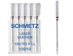 SCHMETZ LEATHER SIZE 120 PACK OF 5 NEEDLES