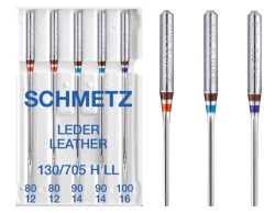 SCHMETZ LEATHER SIZE 80-100 PACK OF 5 NEEDLES
