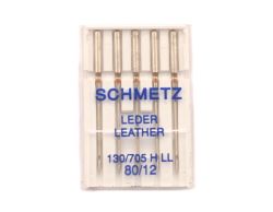 SCHMETZ LEATHER SIZE 80 PACK OF 5 NEEDLES
