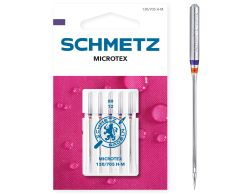SCHMETZ MICROTEX SIZE 80 PACK OF 5 CARDED