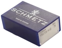 SCHMETZ QUILTING SIZE 75 SLIDING BOX OF 100