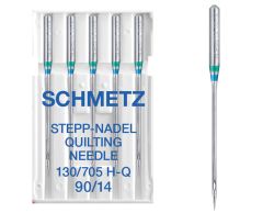 SCHMETZ QUILTING SIZE 90 PACK OF 5 NEEDLES
