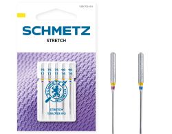 SCHMETZ STRETCH SIZE 75-90 PACK OF 5 CARDED